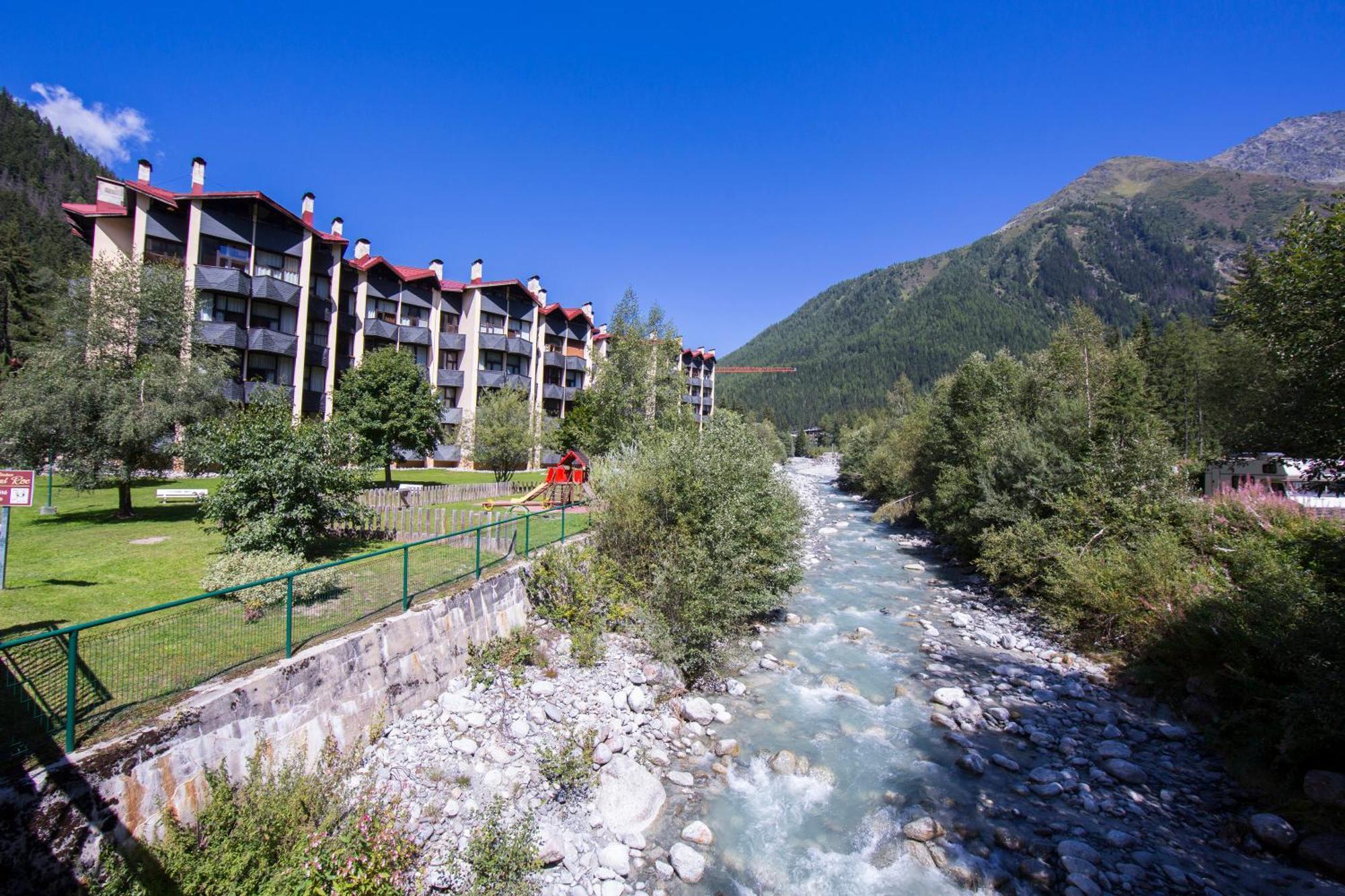 Residence Grand Roc - Campanules 122 - Happy Rentals Chamonix Exterior photo