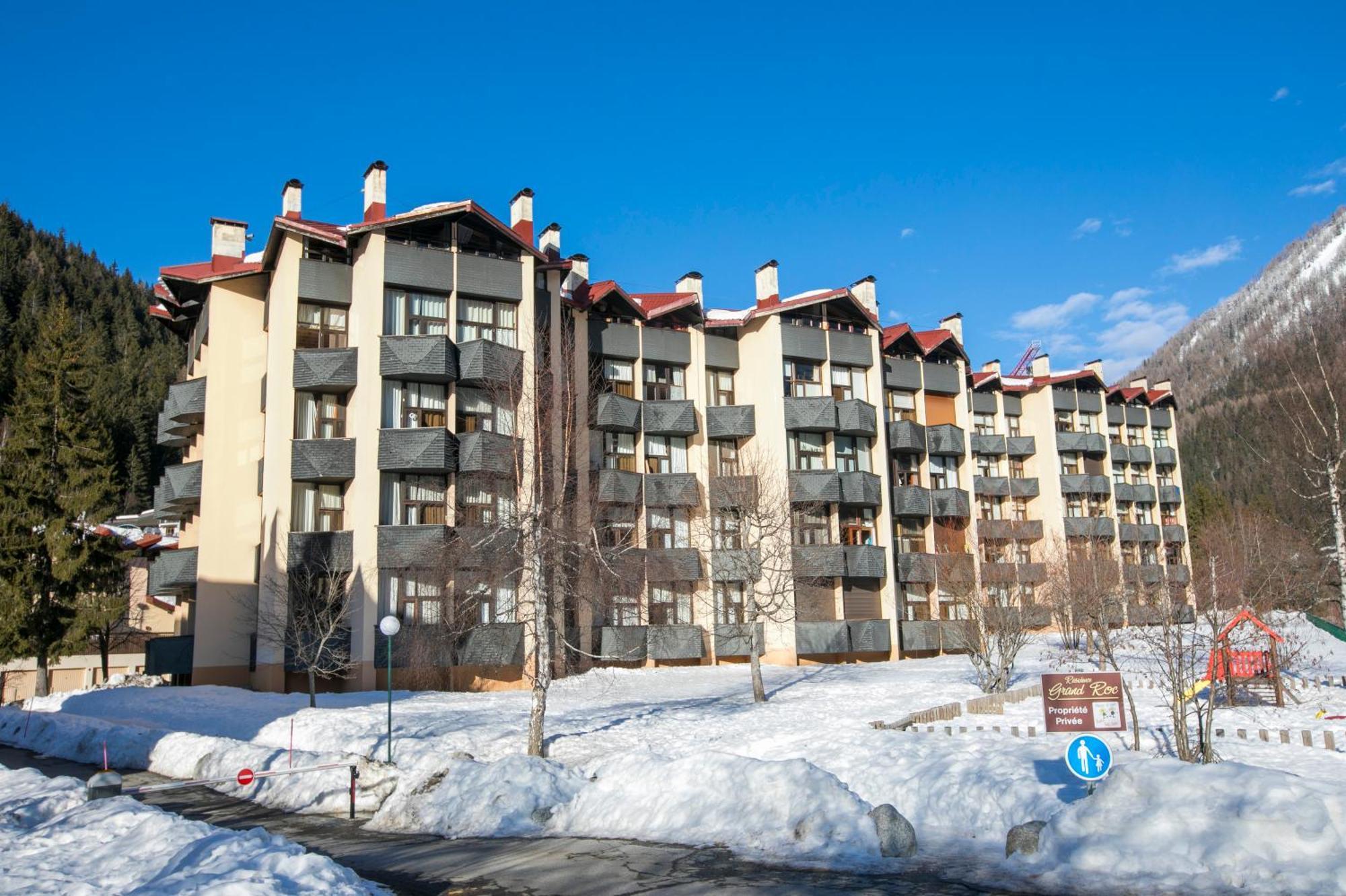 Residence Grand Roc - Campanules 122 - Happy Rentals Chamonix Exterior photo