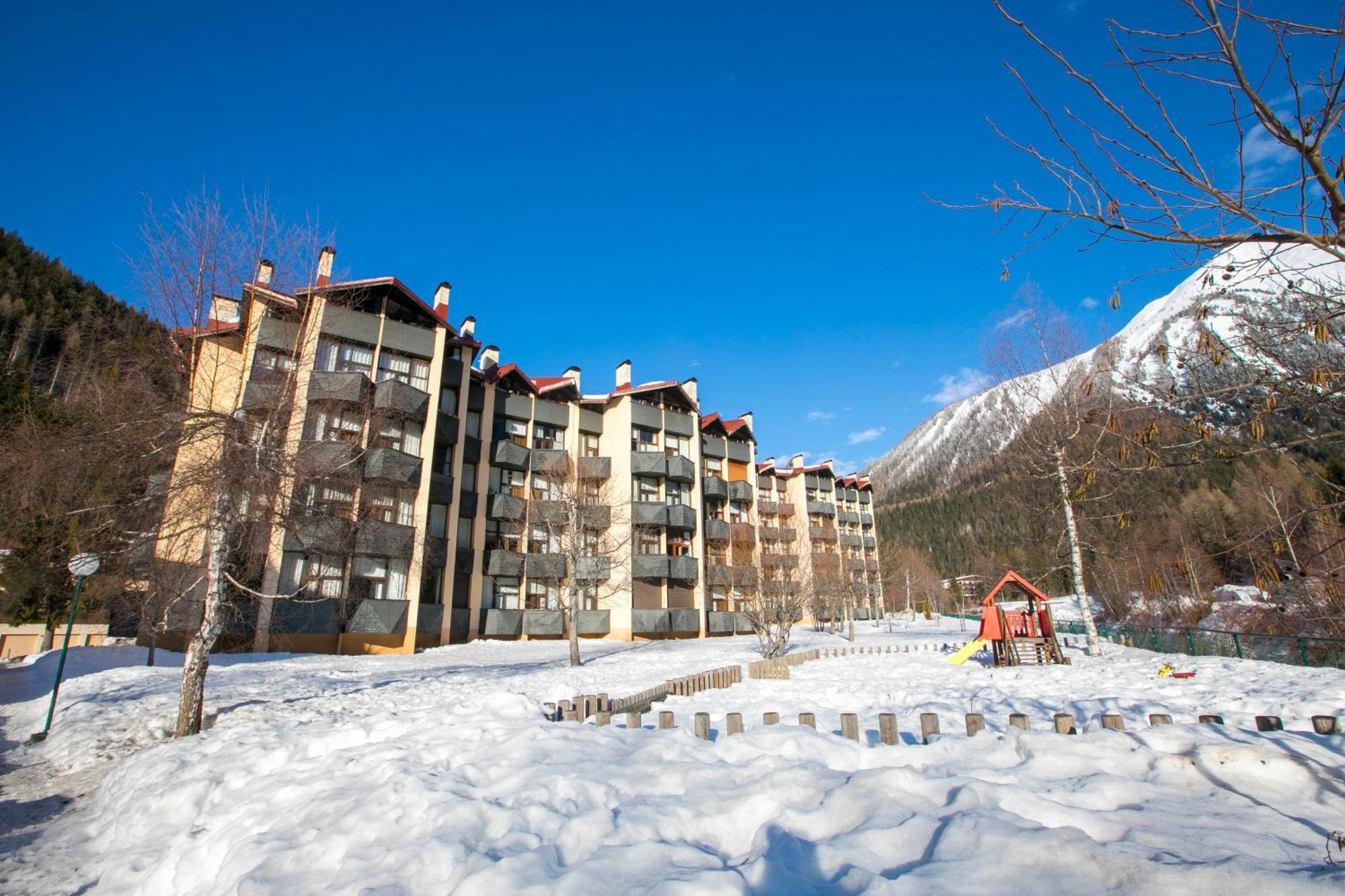 Residence Grand Roc - Campanules 122 - Happy Rentals Chamonix Exterior photo