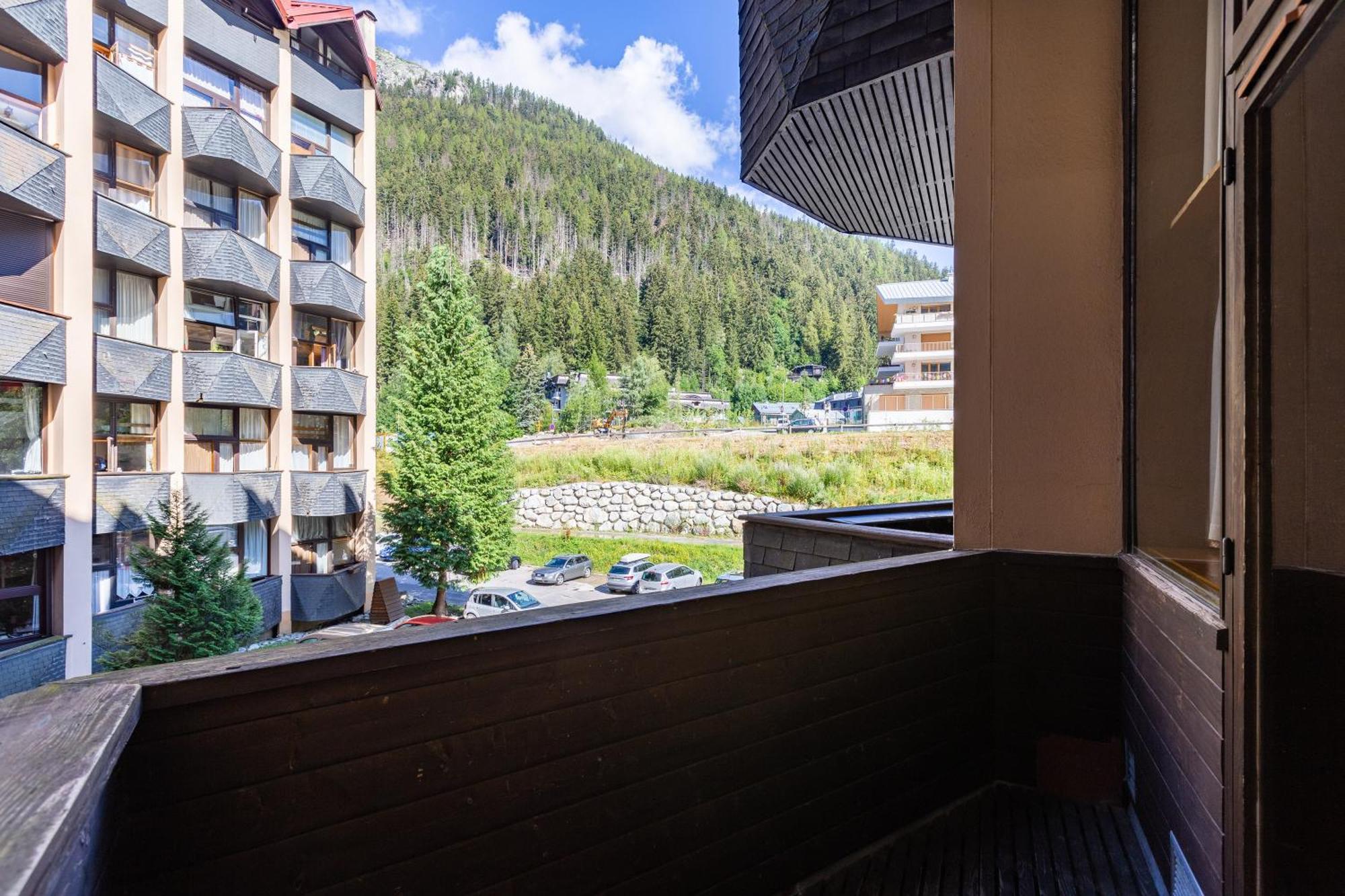 Residence Grand Roc - Campanules 122 - Happy Rentals Chamonix Exterior photo